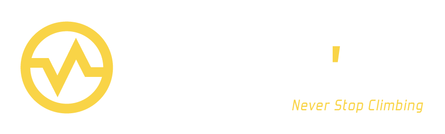 Logo Vertical Art | Vertical' Art, salle d’escalade de bloc, cardio-training, musculation, sauna, restaurant et bar.