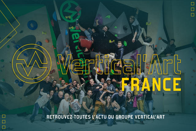 l'actu du groupe Vertical'Art sur notre page Facebook, news et performances de nos athlètes, partenariats, nouvelles ouvertures de salles