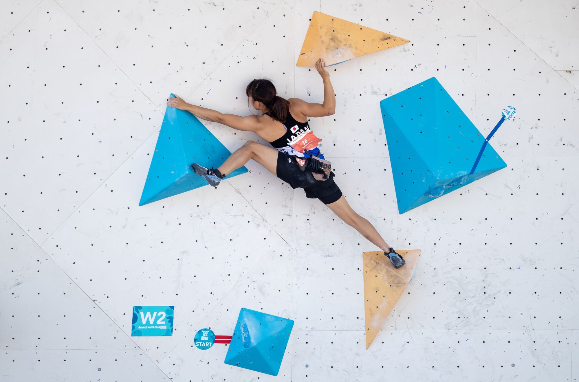 Une étape de Coupe du monde d'escalade annoncée en Chine pour 2022 afin de tester le format olympique de Paris 2024. Premier test lors des Championnats d'Europe d'escalade à Munich (Allemagne) en août 2022