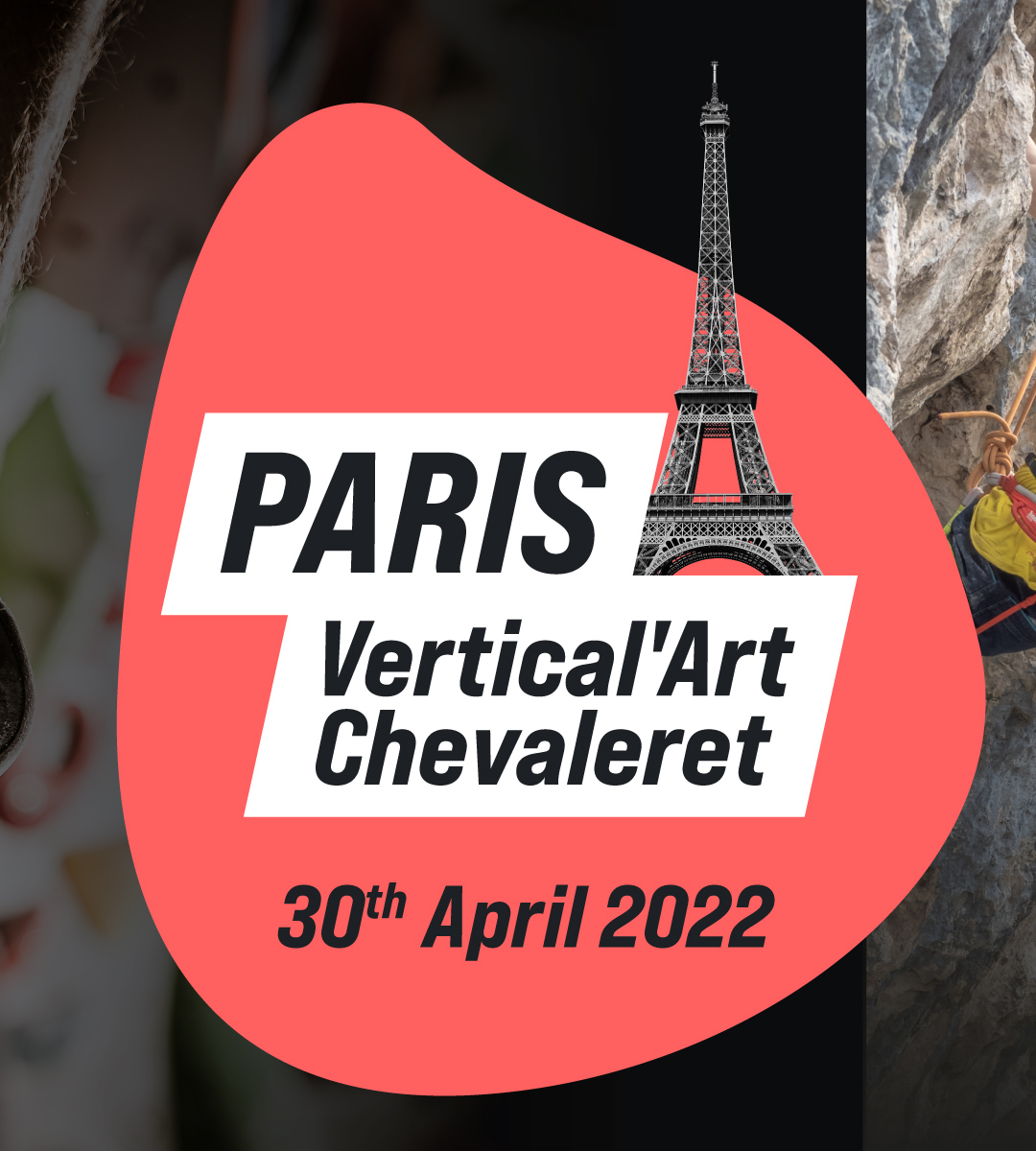 Paris Chevaleret Vertical'Art, Climb Europe La Sportiva, 30 avril 2022, étape parisienne