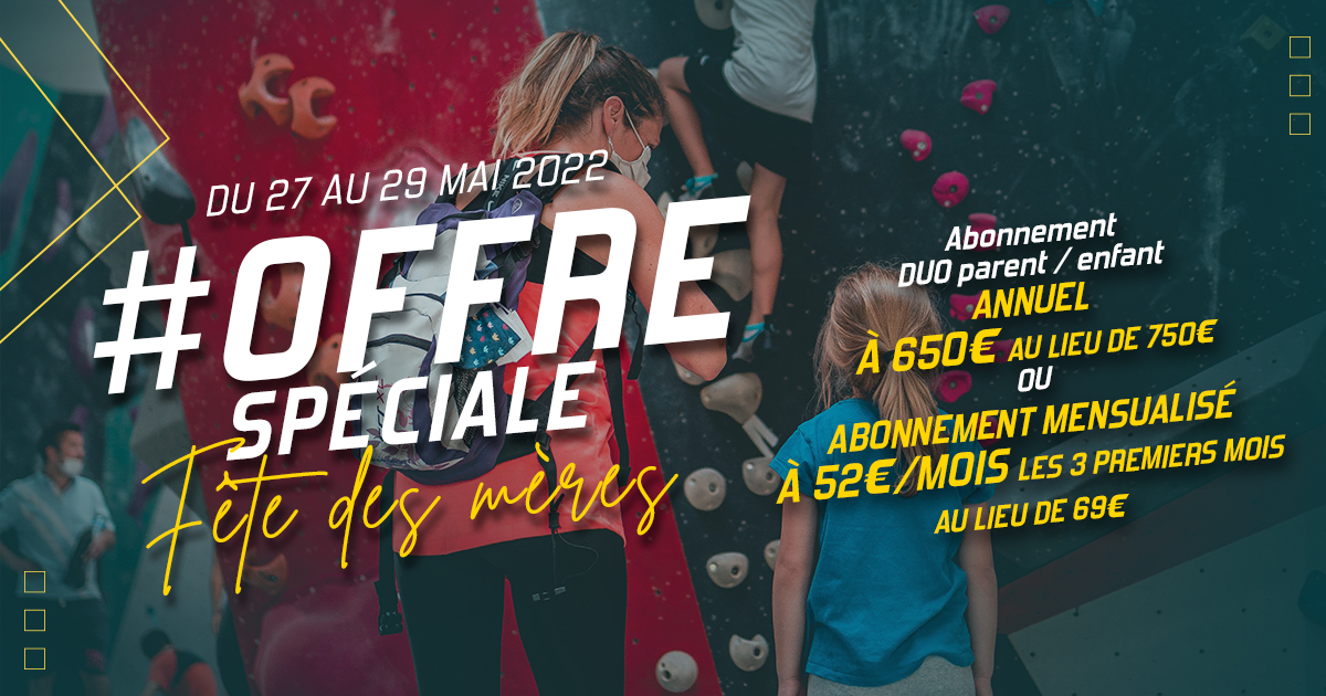 Offre fête des mères vertical art, du 27 au 29 mai 2022