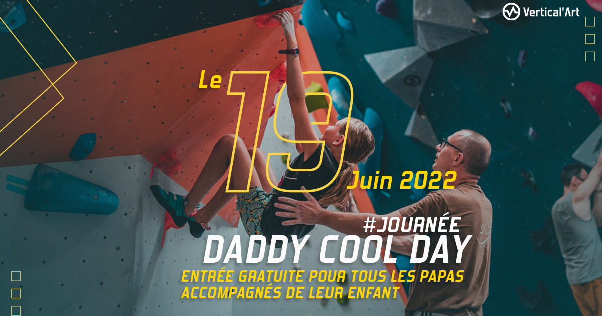 Daddy Cool Day le 19 juin, entrée gratuite pour tous les papas accompagnés de leur enfant à l'occasion de la fête des pères