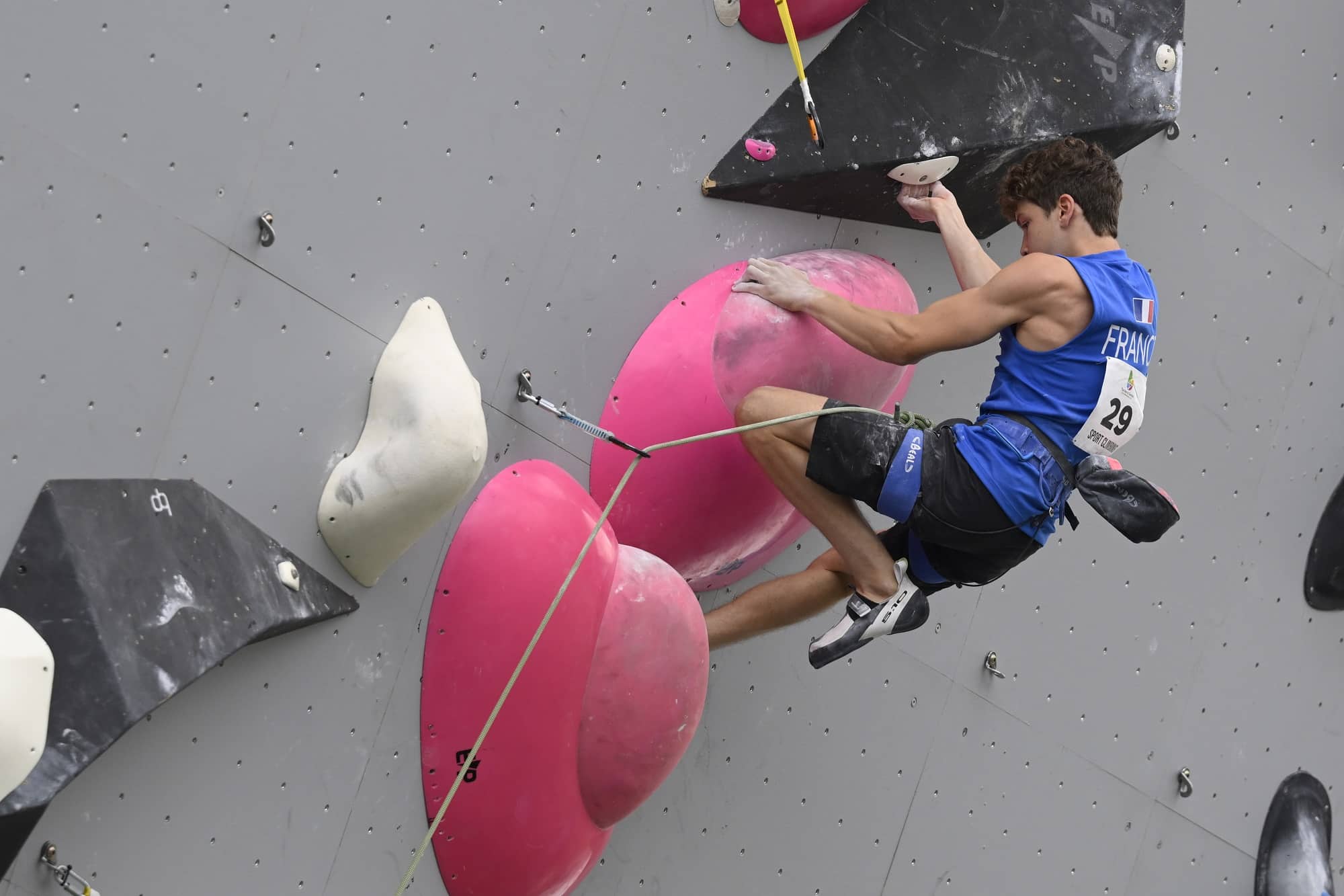 Mejdi Schalck en bronze aux Jeux mondiaux 2022aux Jeux Mondiaux 2022, un podium français historique