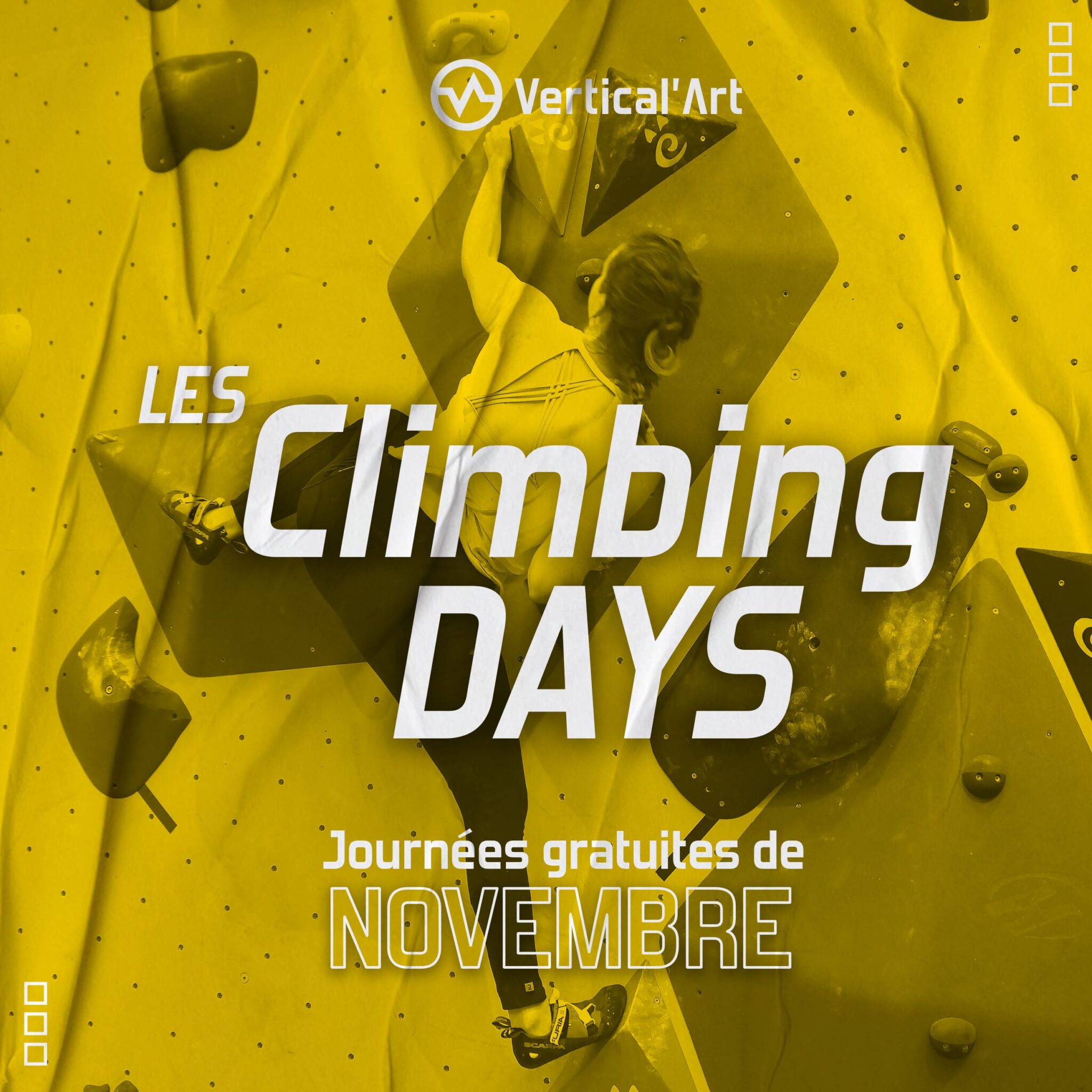 Climbing days Novembre 2022 Version Insta
