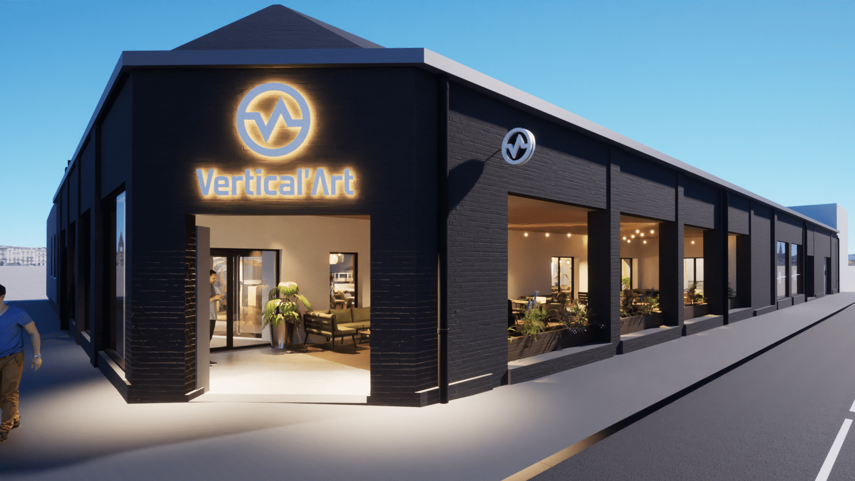 OUVERTURE DE VERTICAL'ART ROUEN DEBUT 2025