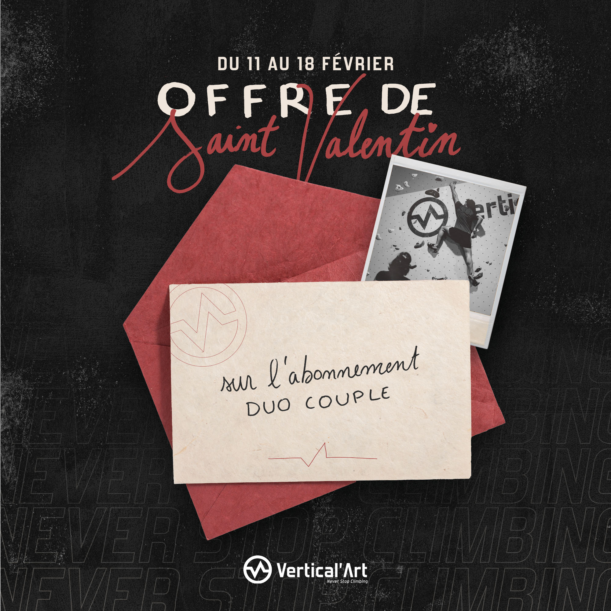 OFFRE ST VALENTIN - Insta