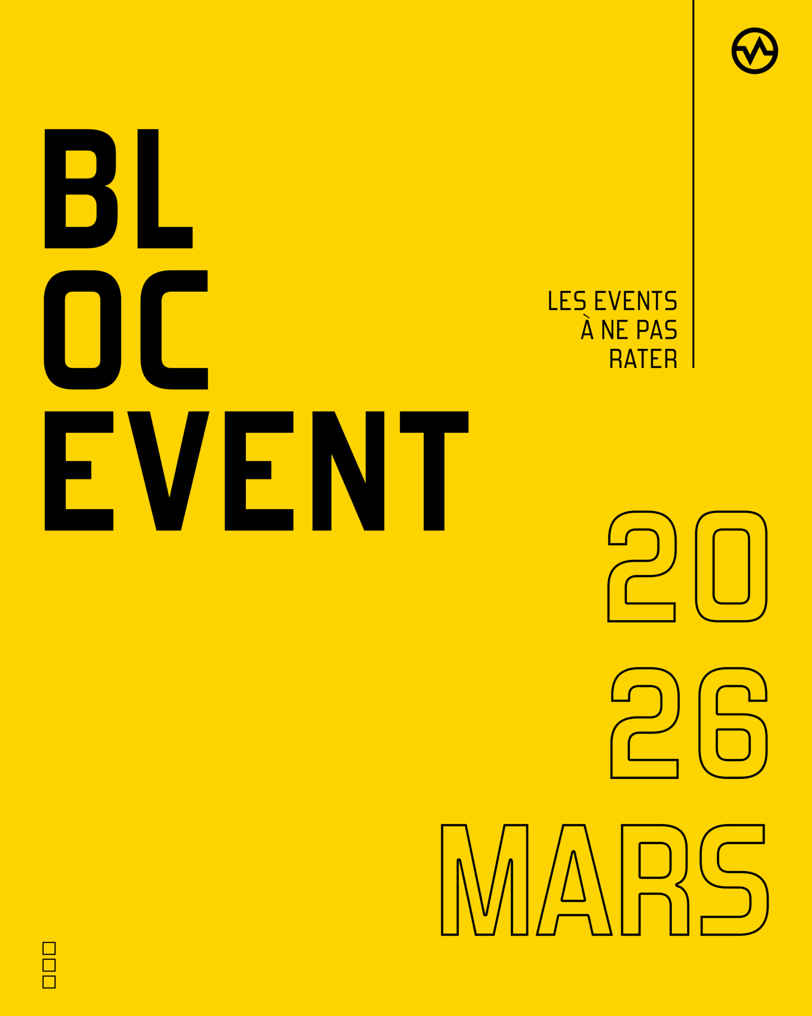 Visuel récapitulatif présentant les événements du mois dans le réseau Vertical’Art, incluant contests, ateliers, soirées spéciales et animations dans plusieurs salles, illustré par des grimpeurs et des blocs colorés.